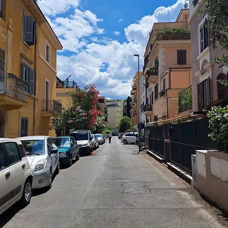 La Casetta di Ponte Milvio con parcheggio-3